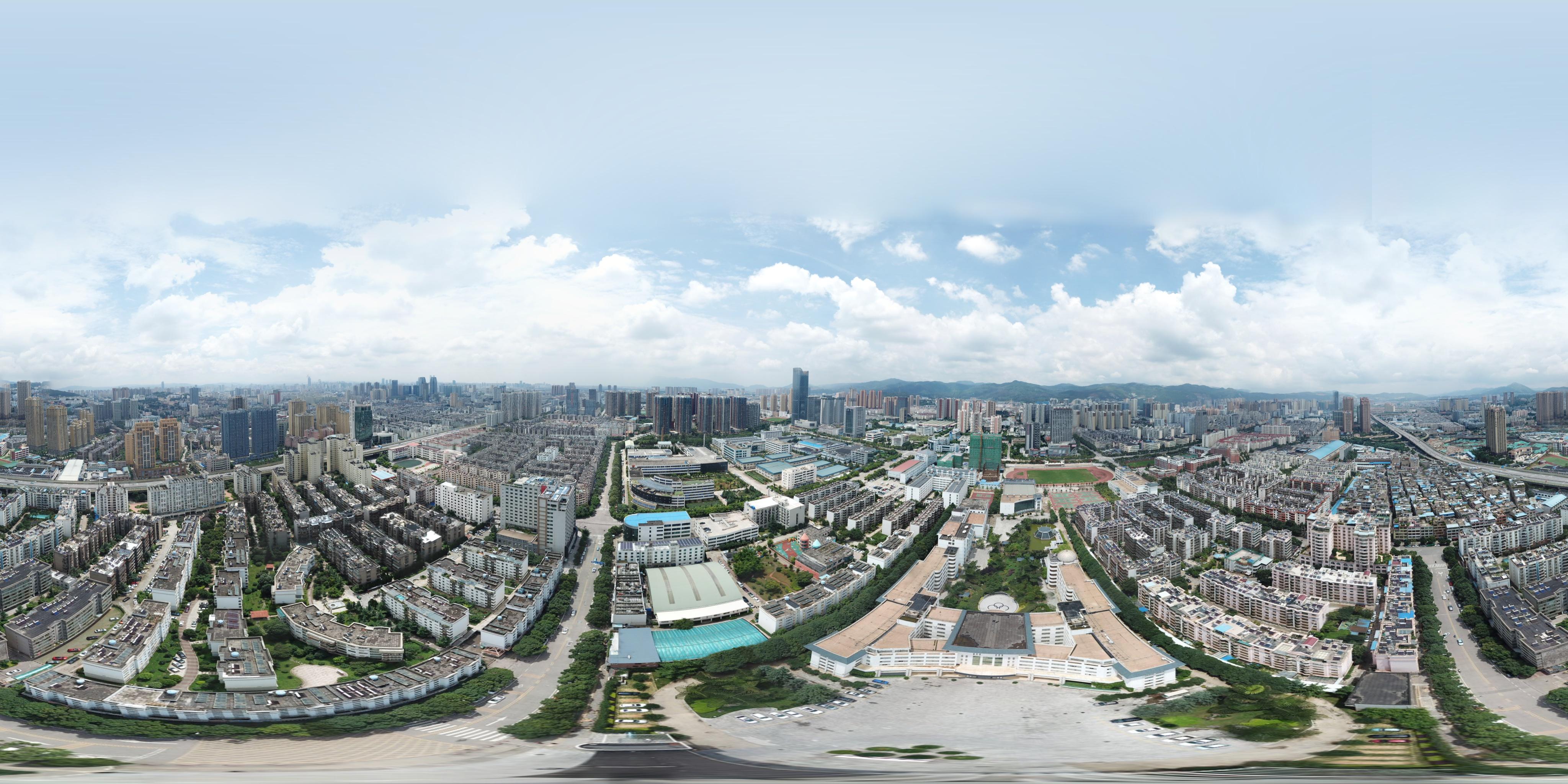 那几天航拍的师附